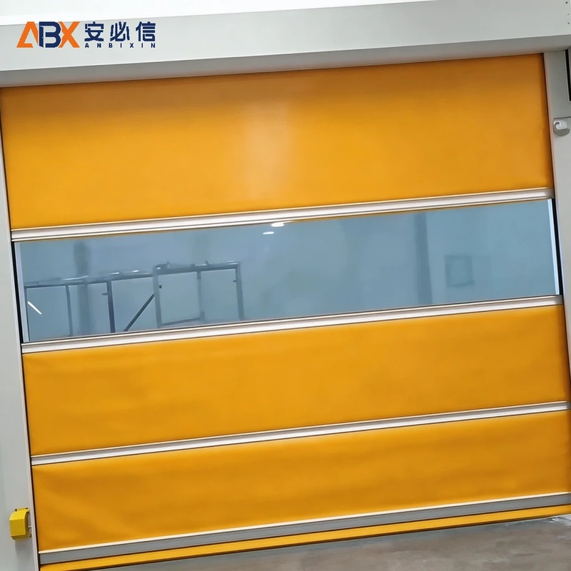 阳泉市软帘快速门