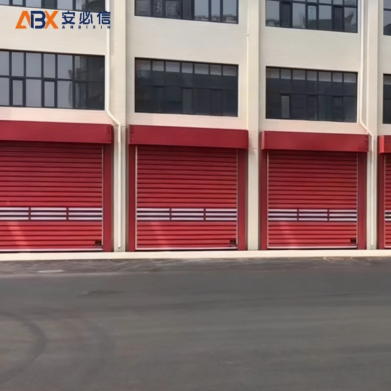 阳泉市铝制高速门